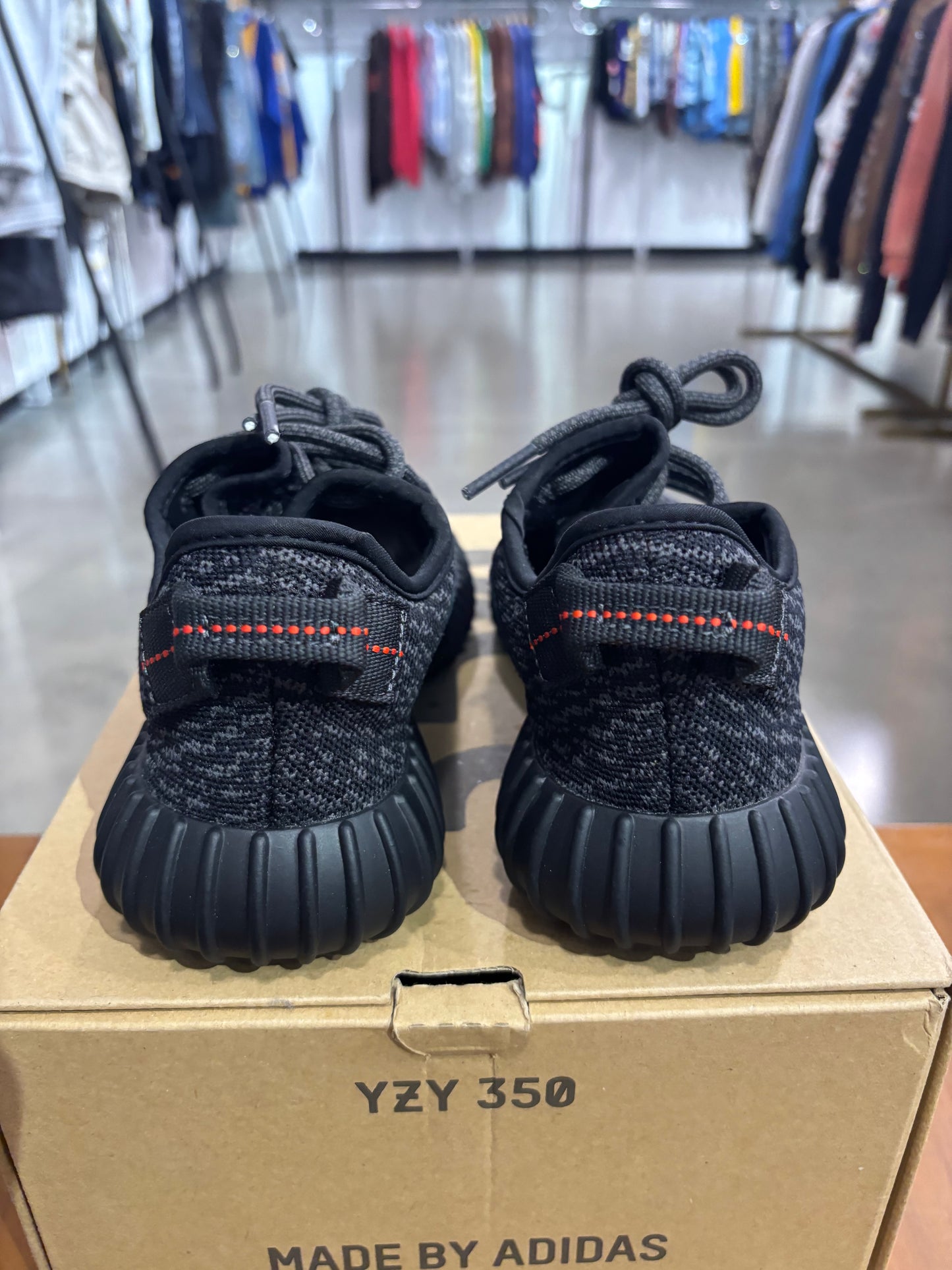 Yeezy 350 Pirate Black
