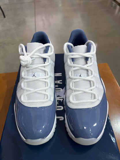 Air Jordan 11 Low Diffused Blue