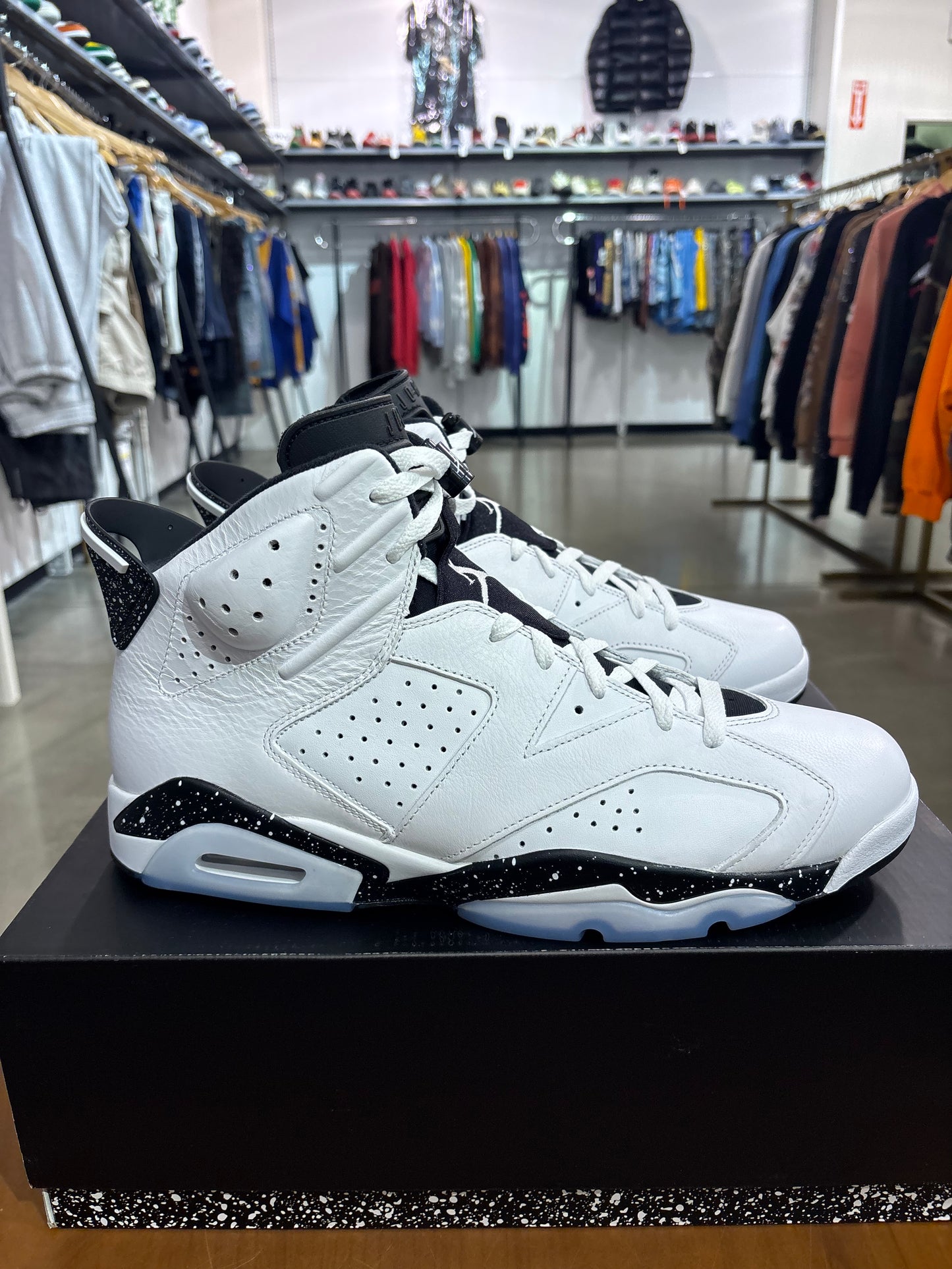 Air Jordan 6 Reverse Oreo