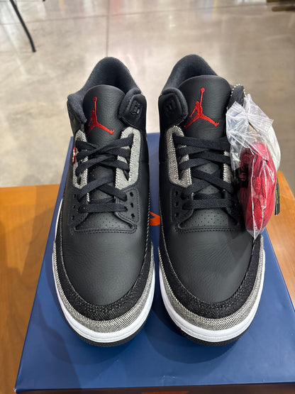 Air Jordan 3 Levis Black