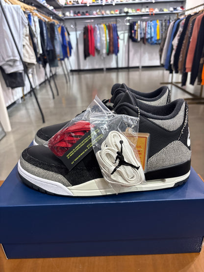 Air Jordan 3 Levis Black