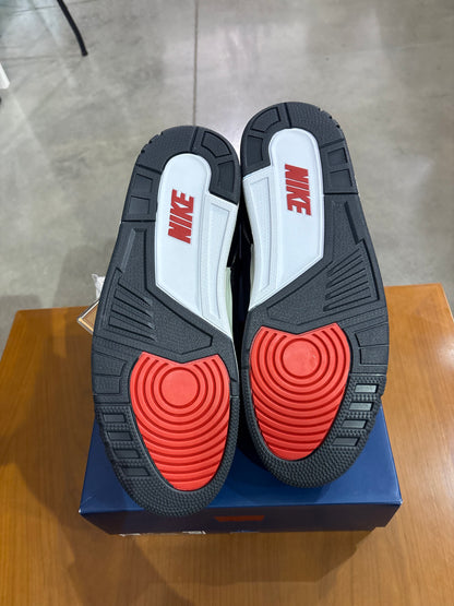 Air Jordan 3 Levis Black