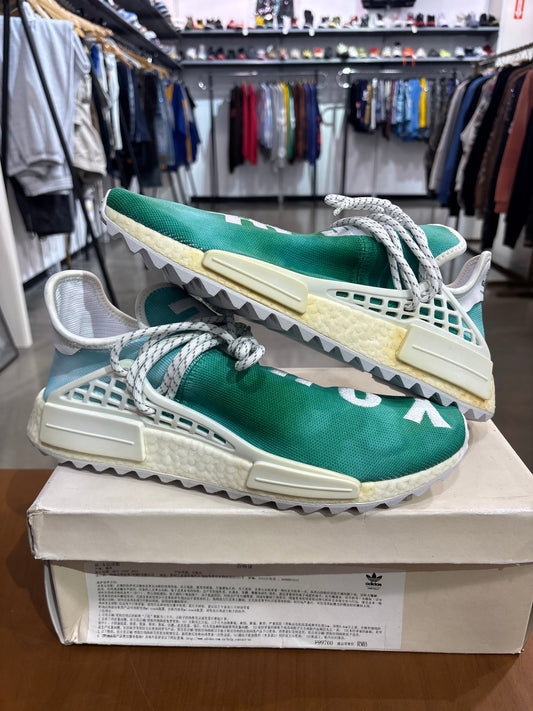 Adidas Pharrell NMD HU China Pack Youth Green