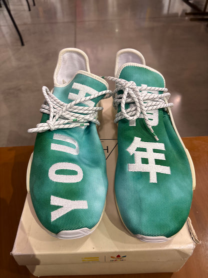 Adidas Pharrell NMD HU China Pack Youth Green