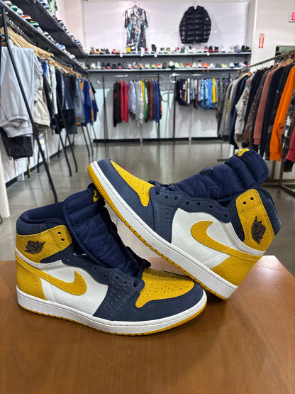 Preowned Air Jordan 1 High Michigan PE