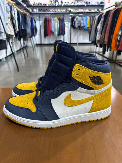 Preowned Air Jordan 1 High Michigan PE