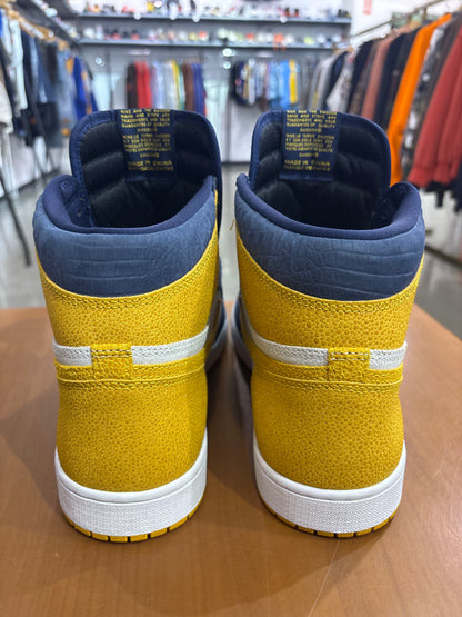 Preowned Air Jordan 1 High Michigan PE