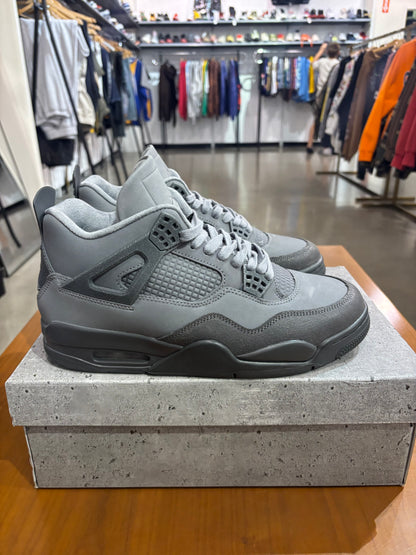 Preowned Air Jordan 4 Paris Wet Cement