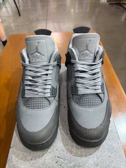 Preowned Air Jordan 4 Paris Wet Cement