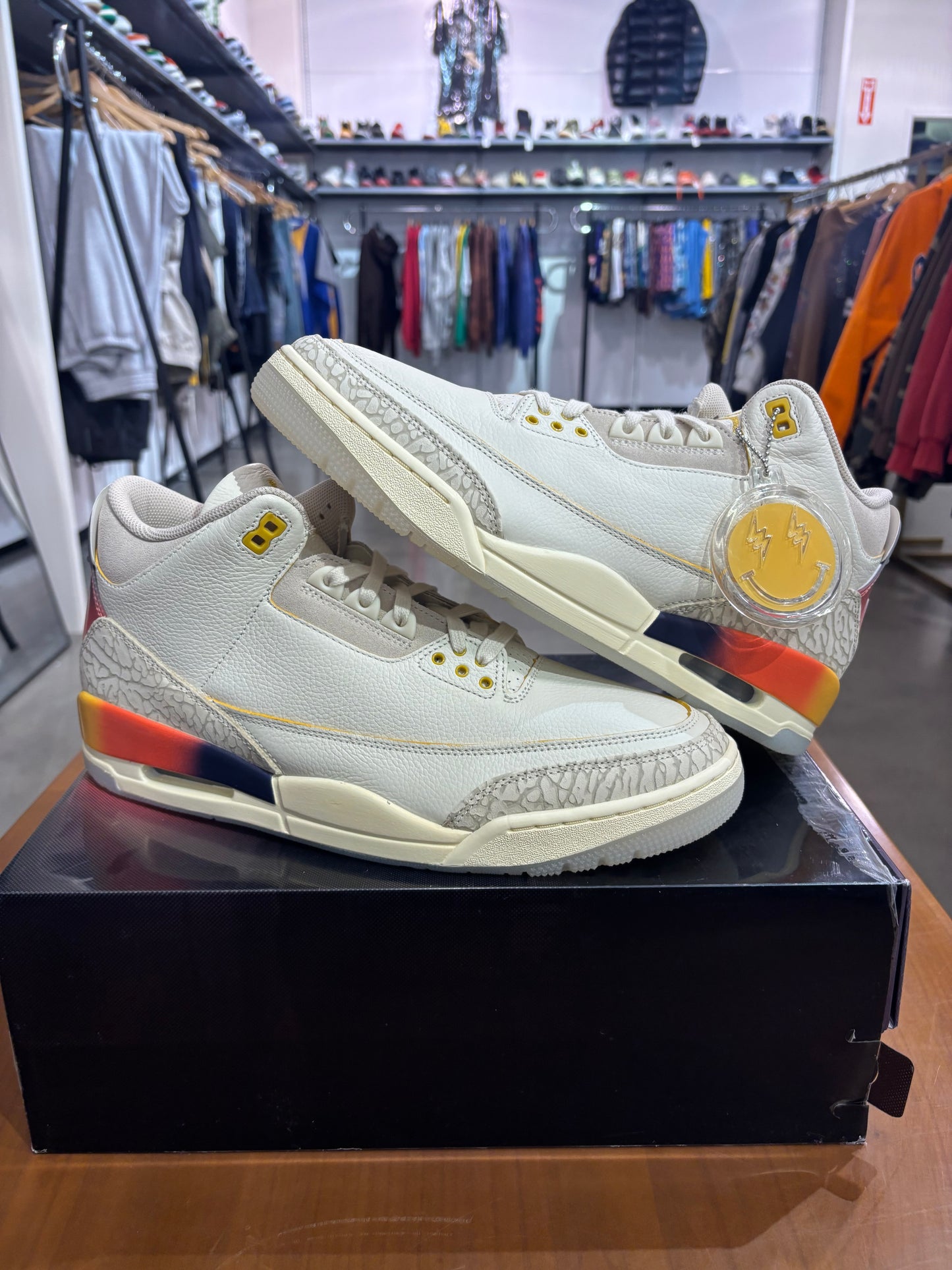 Air Jordan 3 J Balvin Medellin Sunset