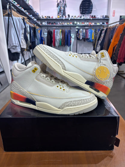 Air Jordan 3 J Balvin Medellin Sunset