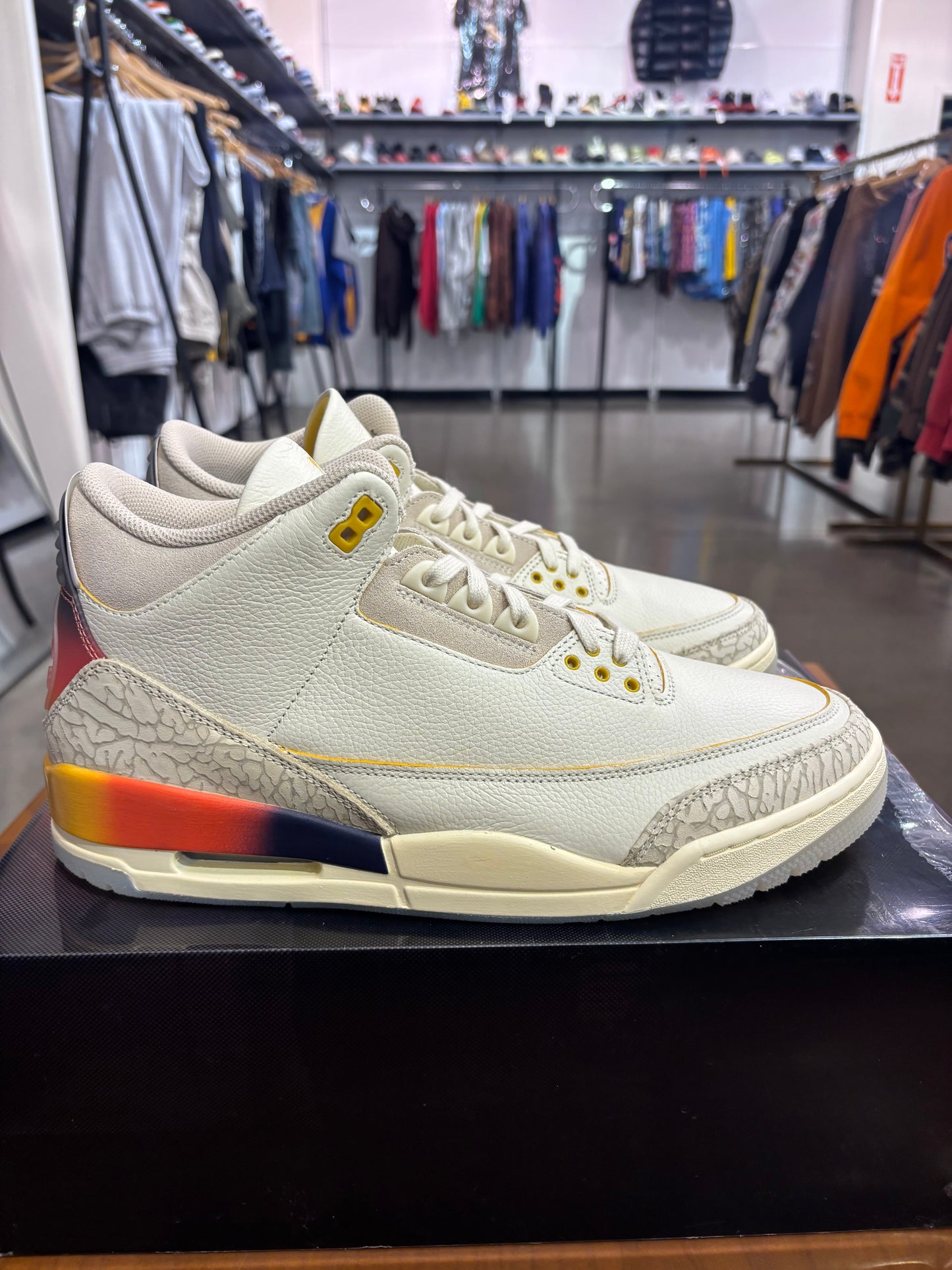 Air Jordan 3 J Balvin Medellin Sunset