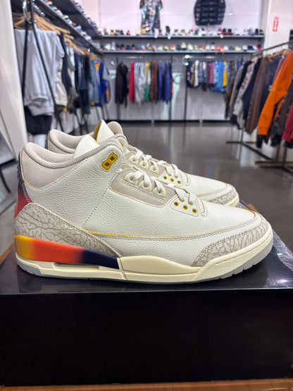 Air Jordan 3 J Balvin Medellin Sunset