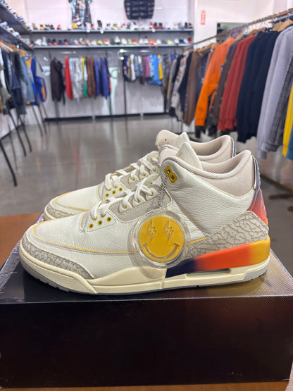 Air Jordan 3 J Balvin Medellin Sunset