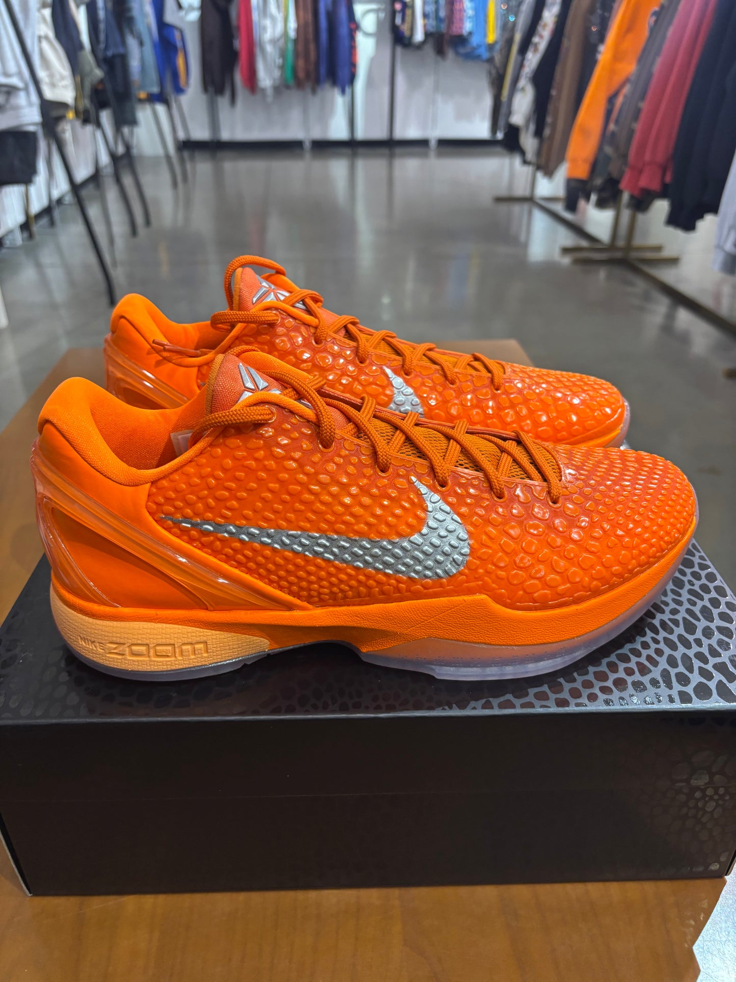 Nike Kobe 6 Protro Total Orange