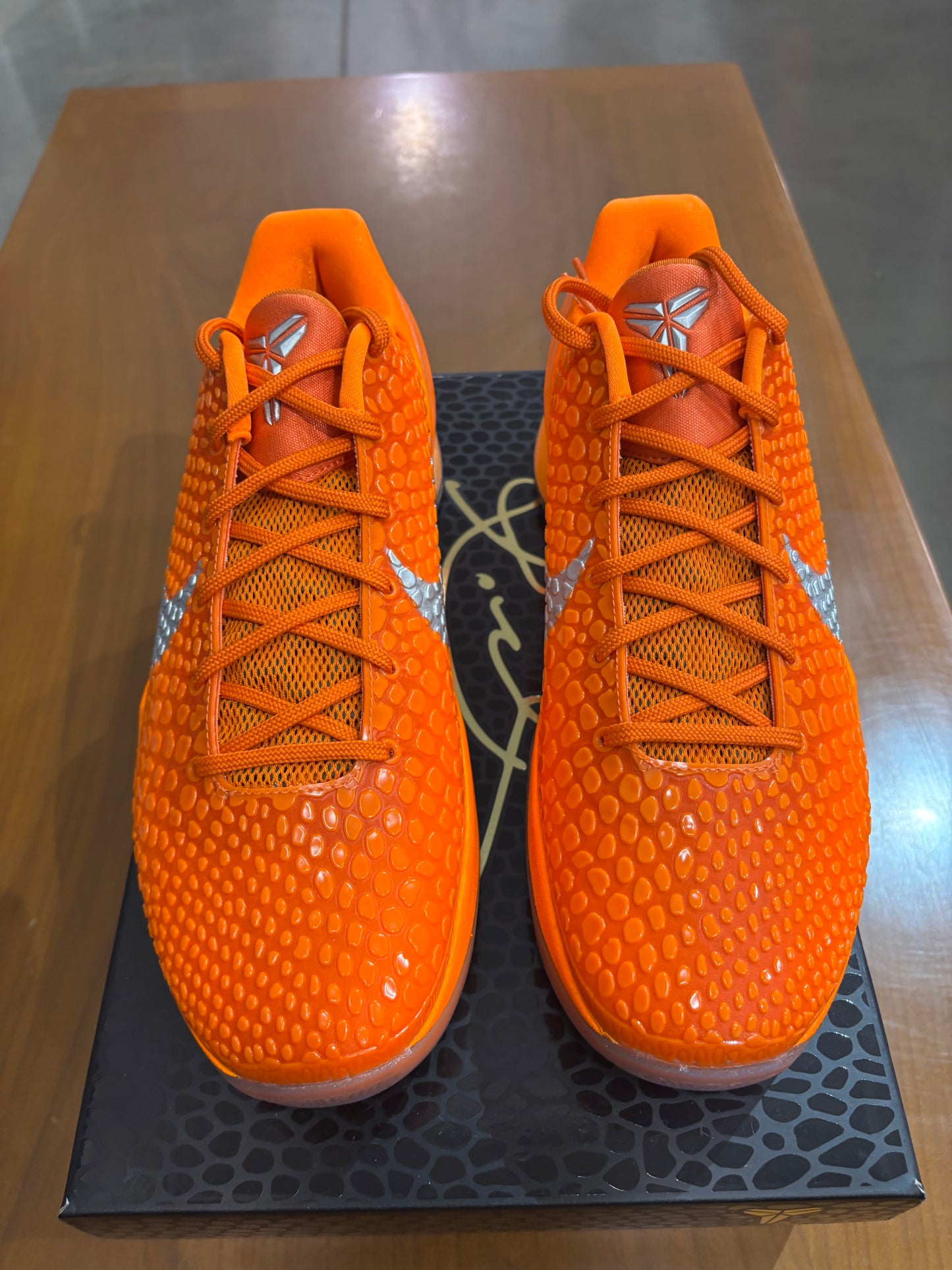 Nike Kobe 6 Protro Total Orange