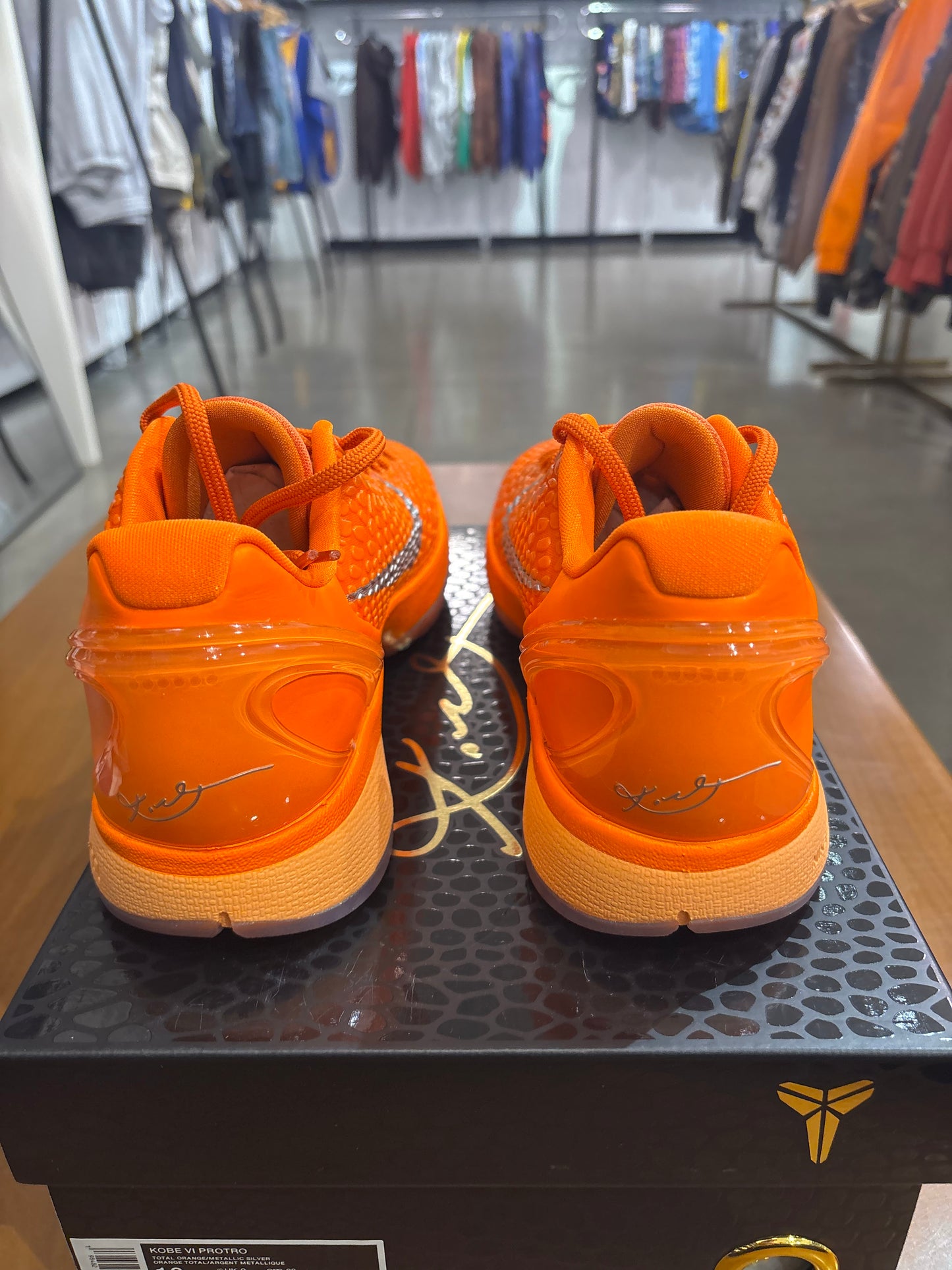 Nike Kobe 6 Protro Total Orange