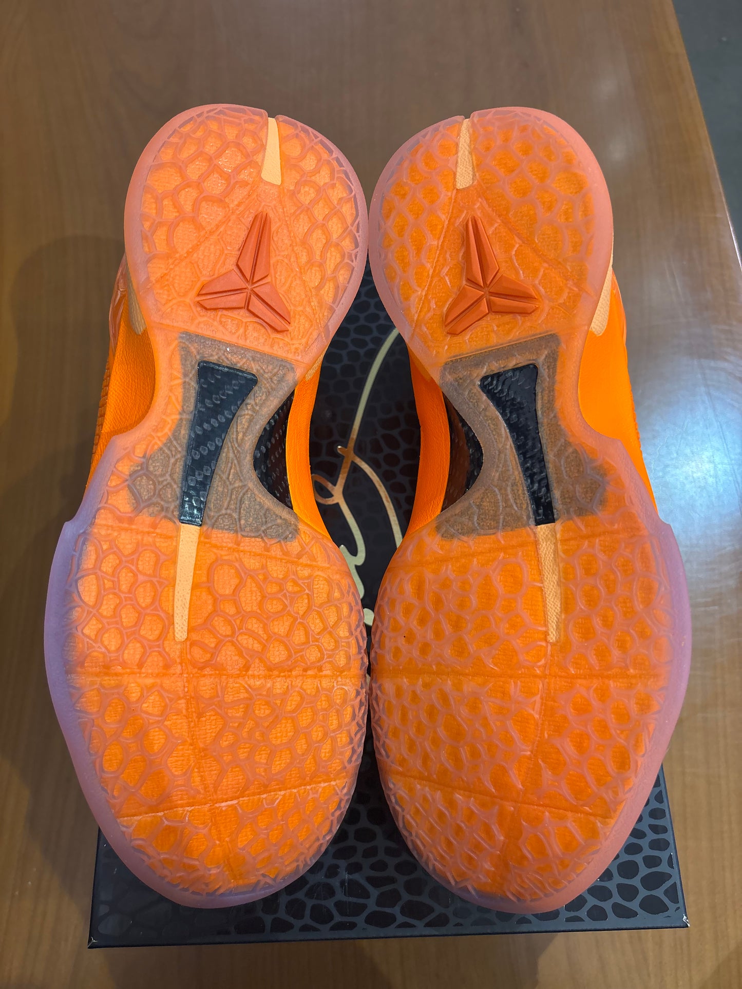 Nike Kobe 6 Protro Total Orange