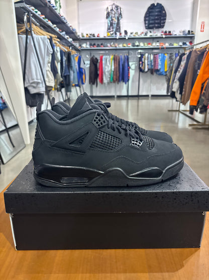 Preowned Air Jordan 4 Black Cat