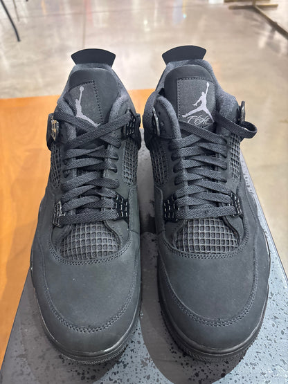Preowned Air Jordan 4 Black Cat