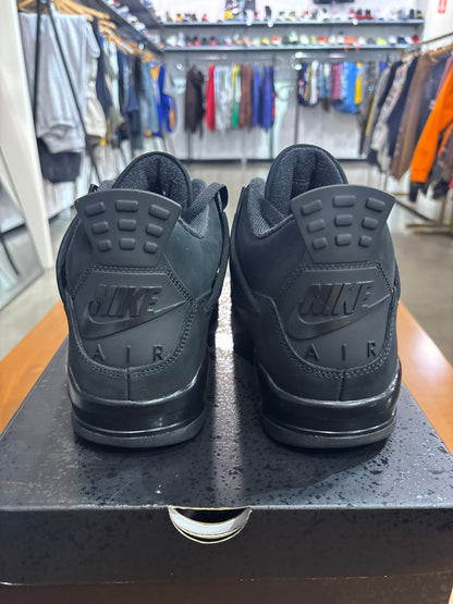 Preowned Air Jordan 4 Black Cat
