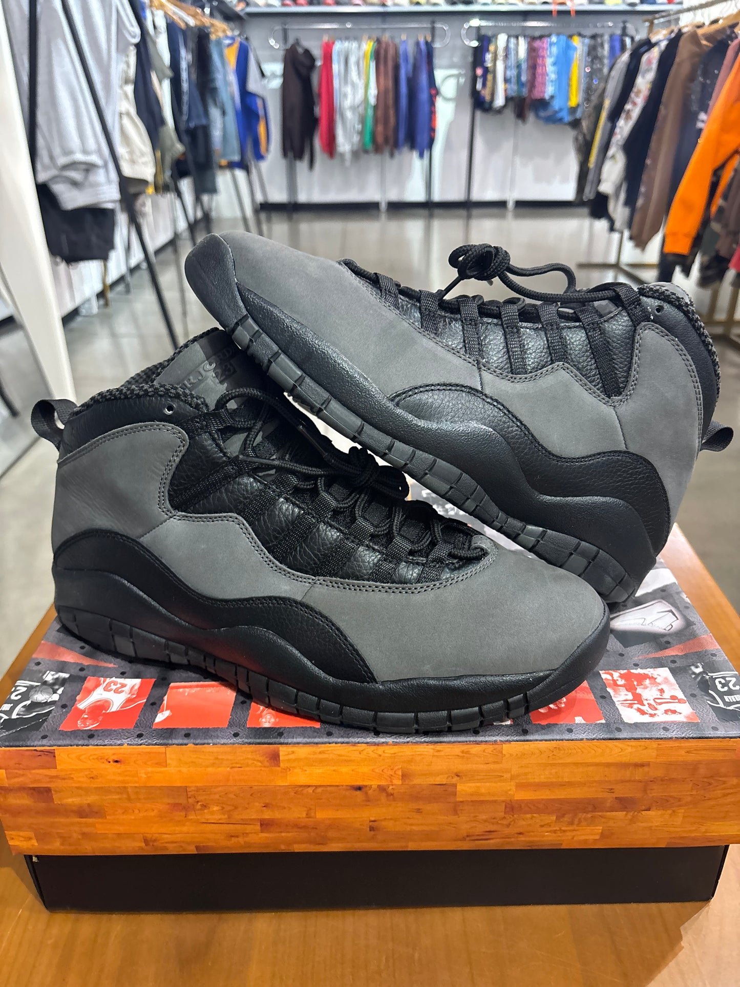Preowned Air Jordan 10 Shadow