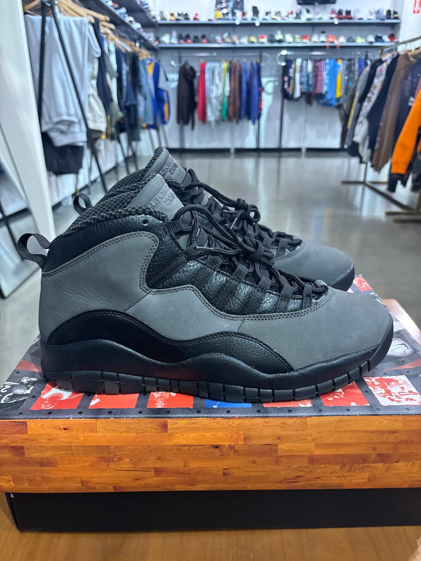 Preowned Air Jordan 10 Shadow