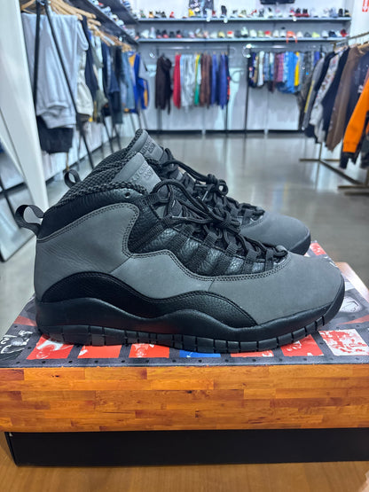 Preowned Air Jordan 10 Shadow