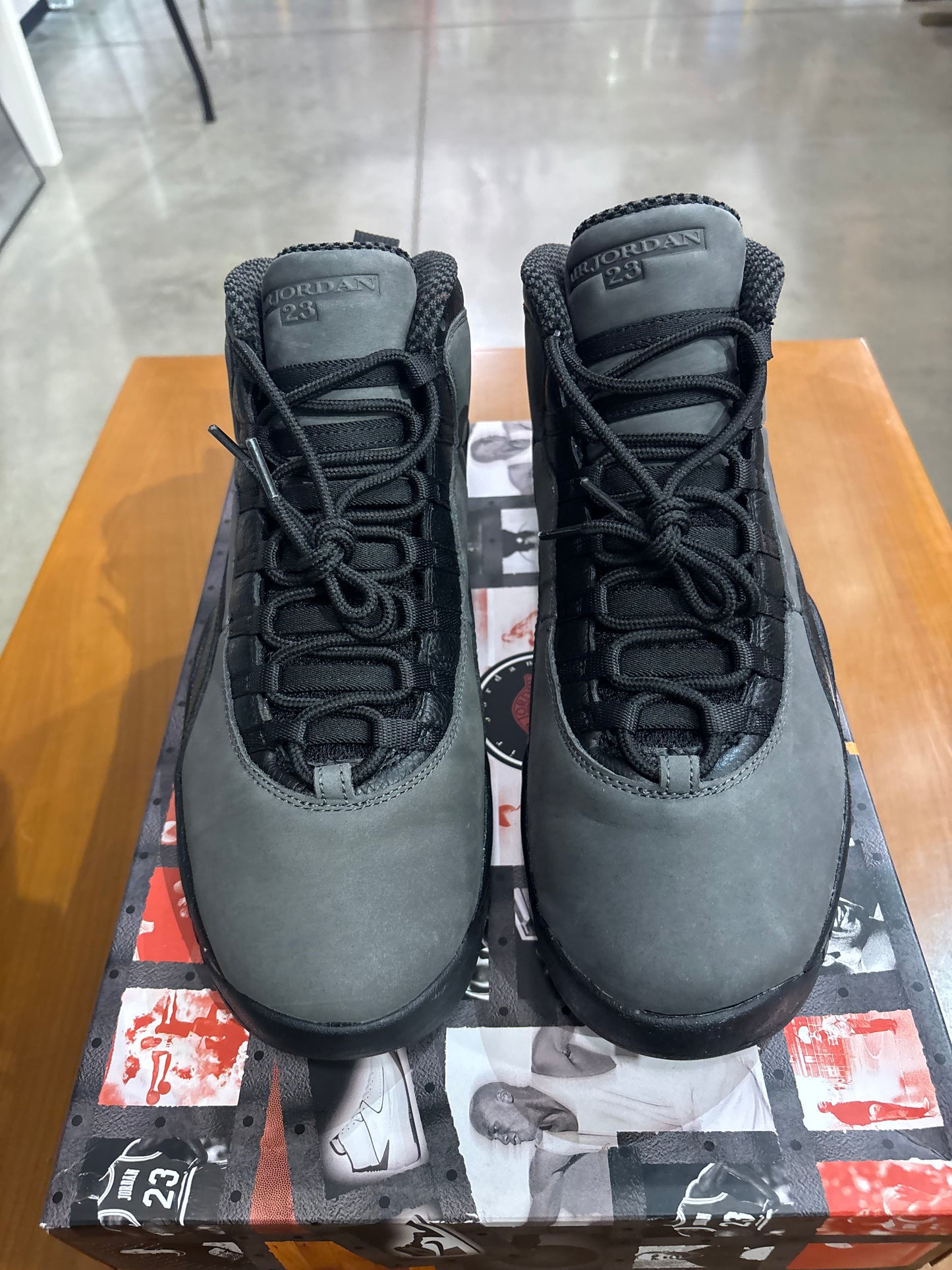 Preowned Air Jordan 10 Shadow