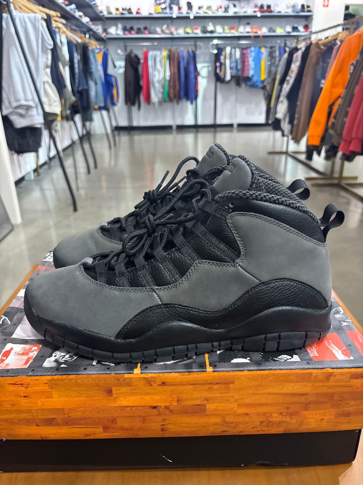 Preowned Air Jordan 10 Shadow