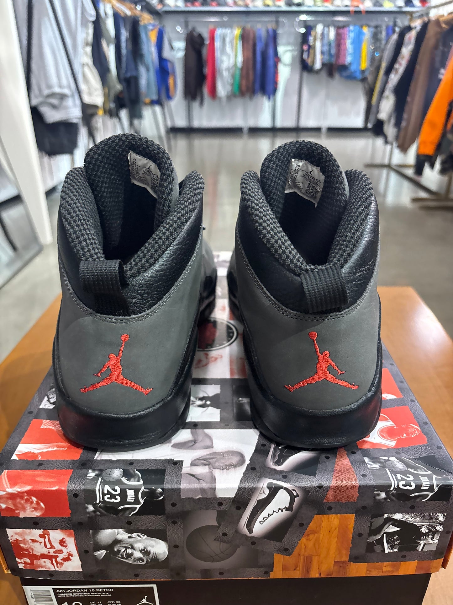 Preowned Air Jordan 10 Shadow