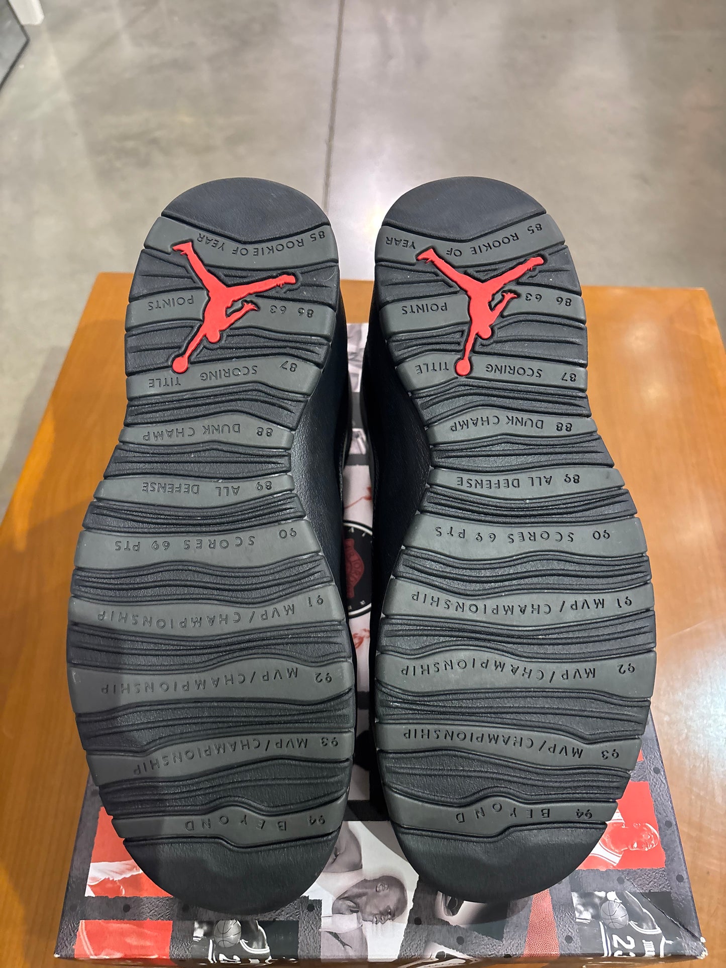 Preowned Air Jordan 10 Shadow
