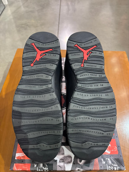 Preowned Air Jordan 10 Shadow
