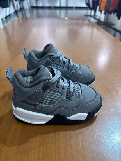 Preowned Air Jordan 4 Cool Grey