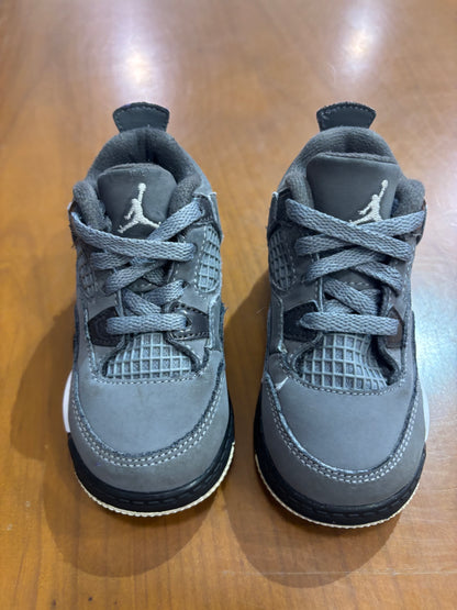 Preowned Air Jordan 4 Cool Grey