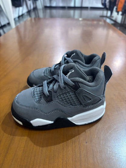 Preowned Air Jordan 4 Cool Grey