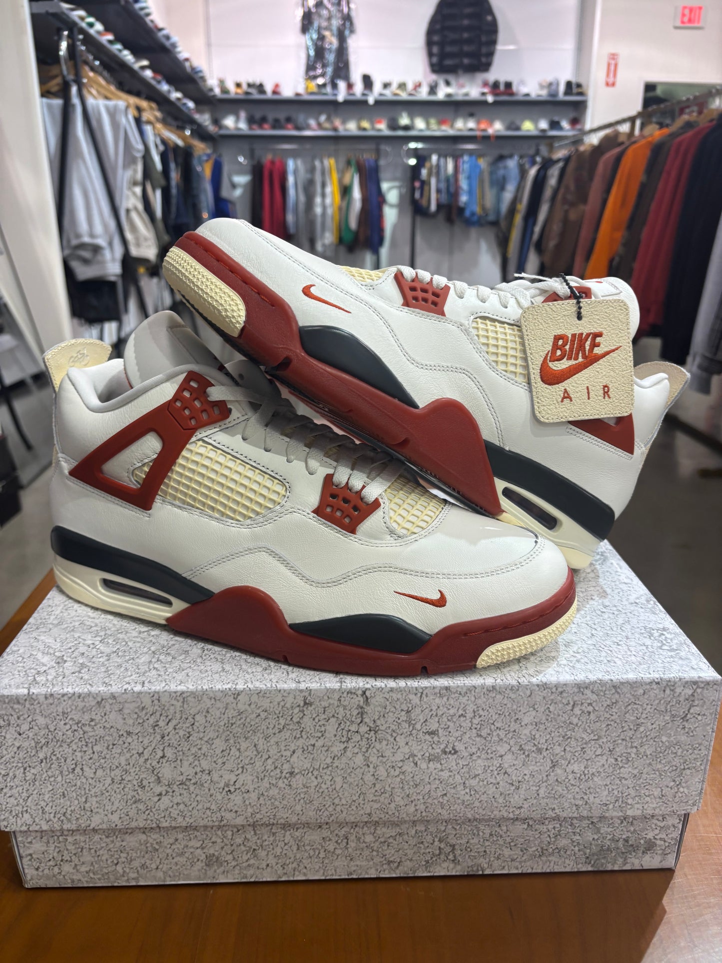 Air Jordan 4 Nigel Sylvester Brick After Brick