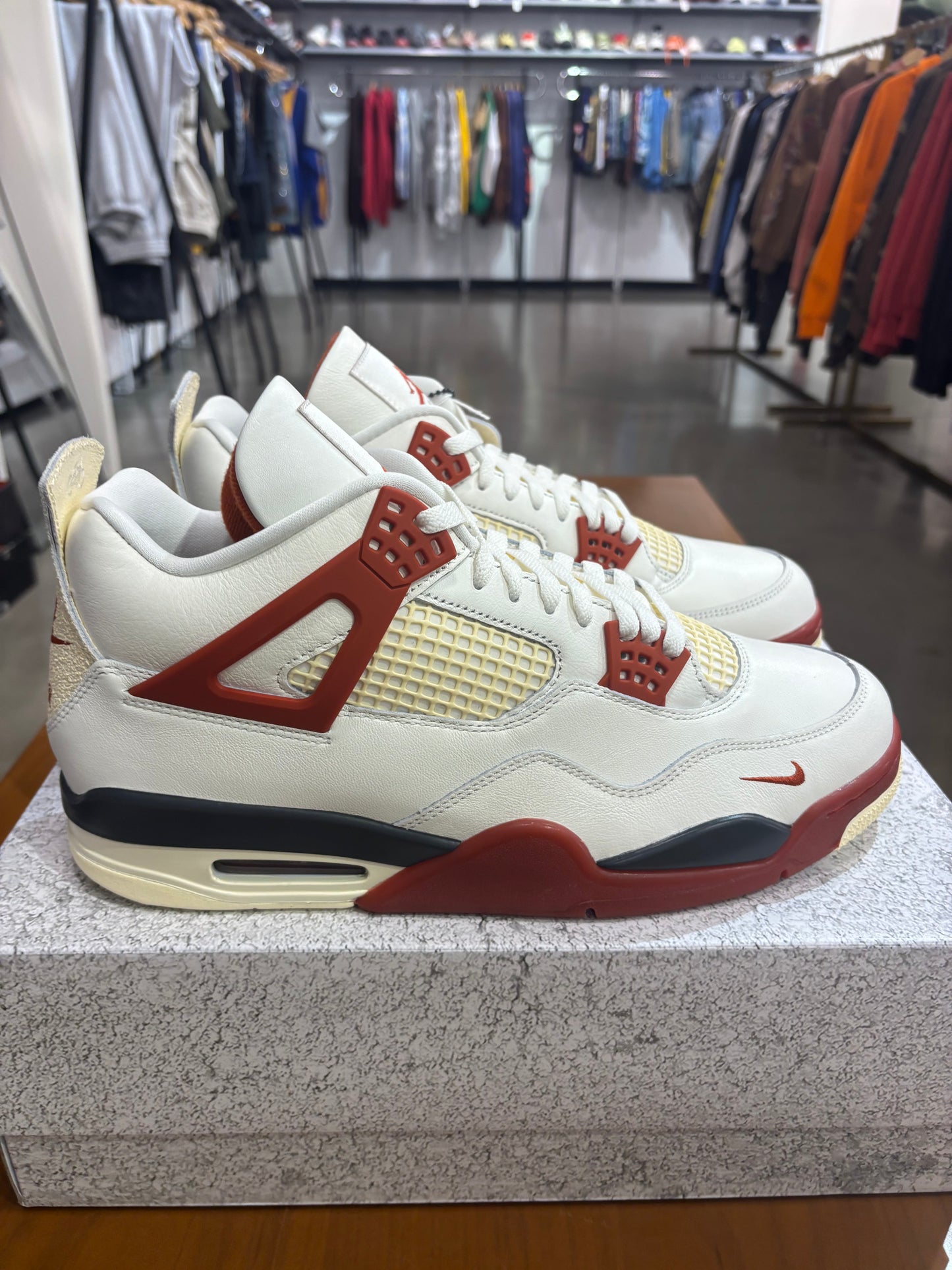 Air Jordan 4 Nigel Sylvester Brick After Brick