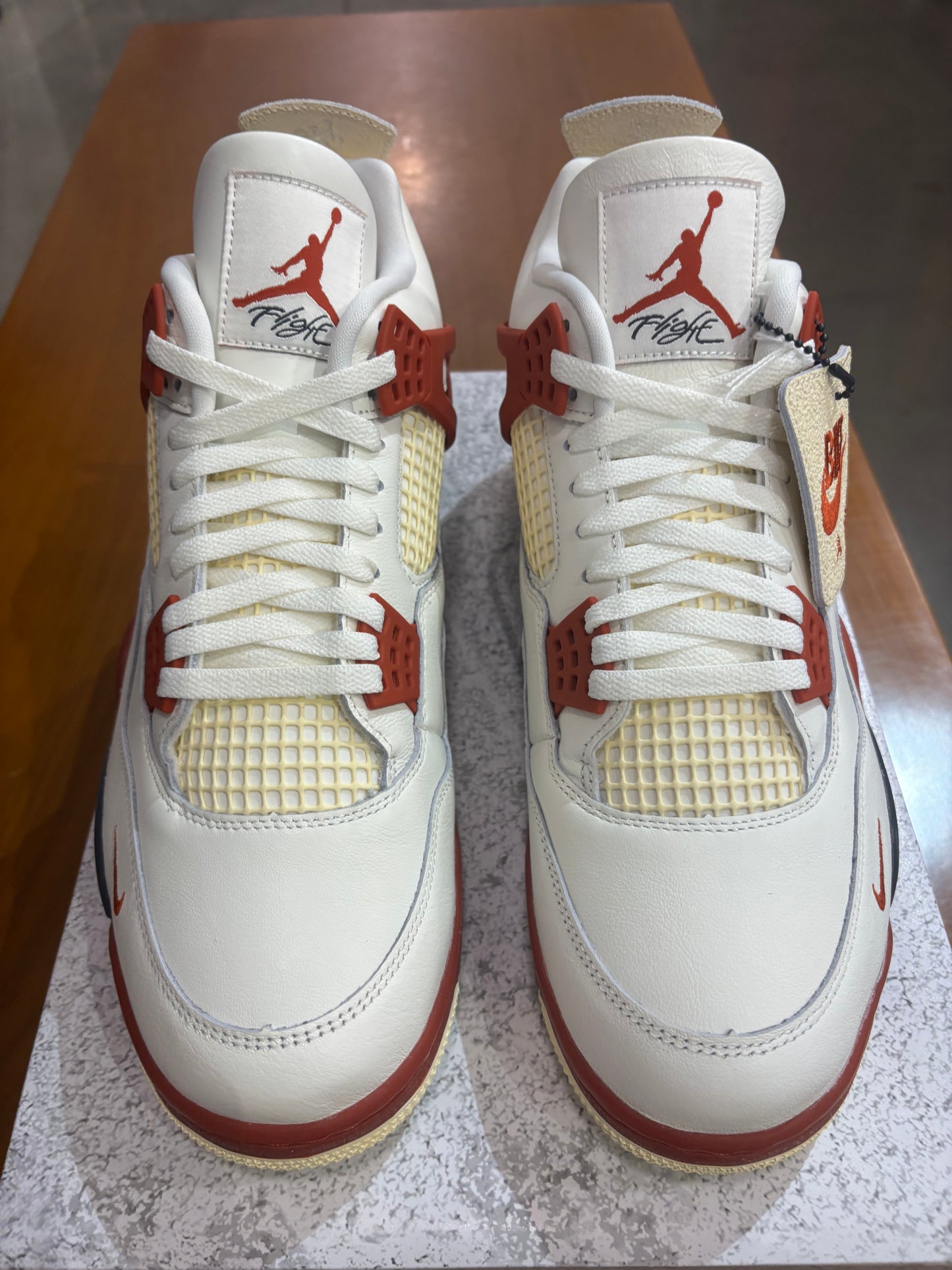 Air Jordan 4 Nigel Sylvester Brick After Brick