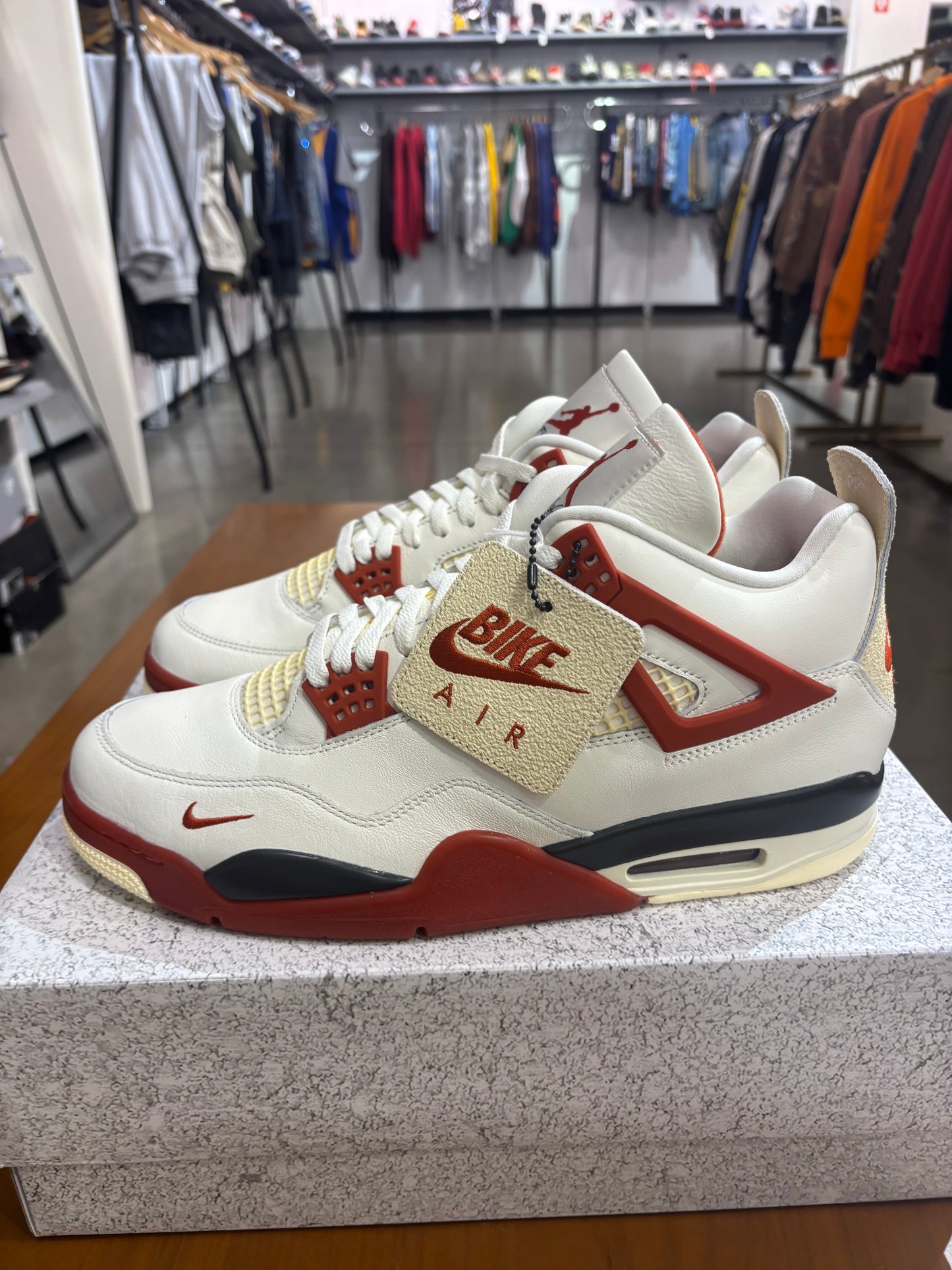 Air Jordan 4 Nigel Sylvester Brick After Brick