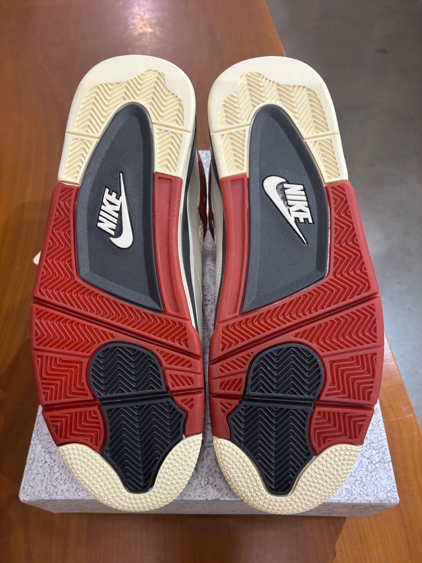 Air Jordan 4 Nigel Sylvester Brick After Brick