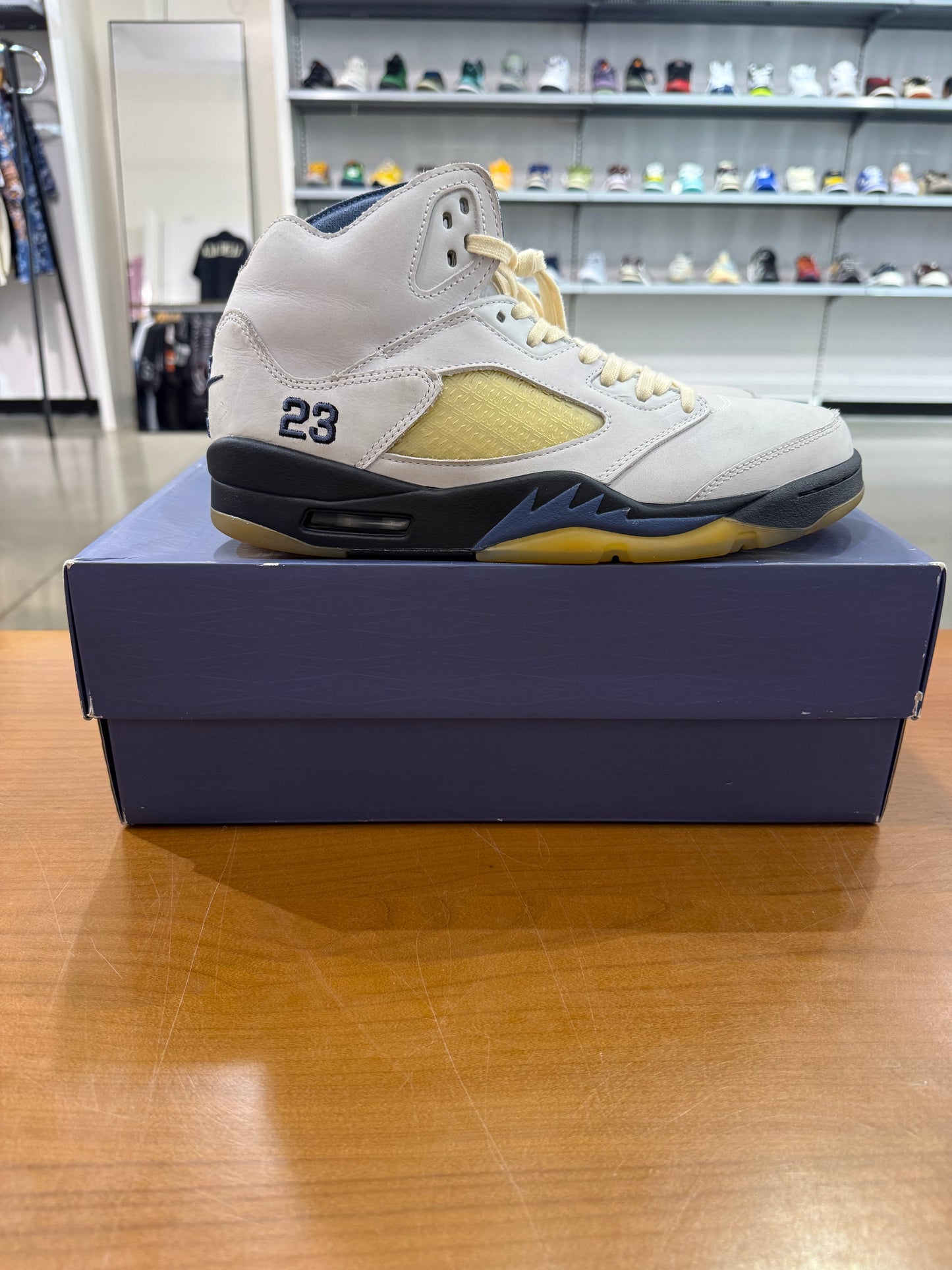 Preowned Air Jordan 5 A Ma Maniere