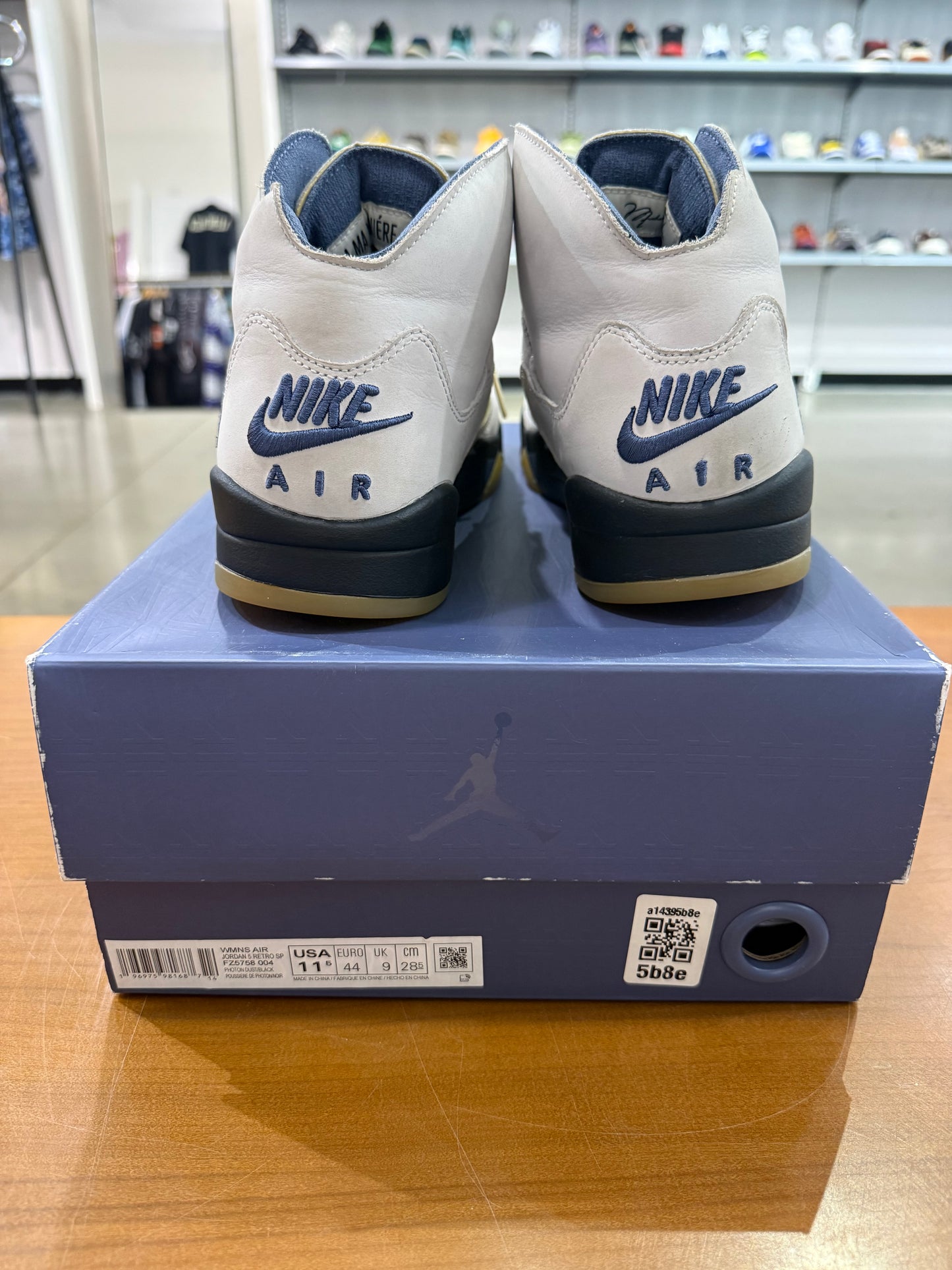 Preowned Air Jordan 5 A Ma Maniere