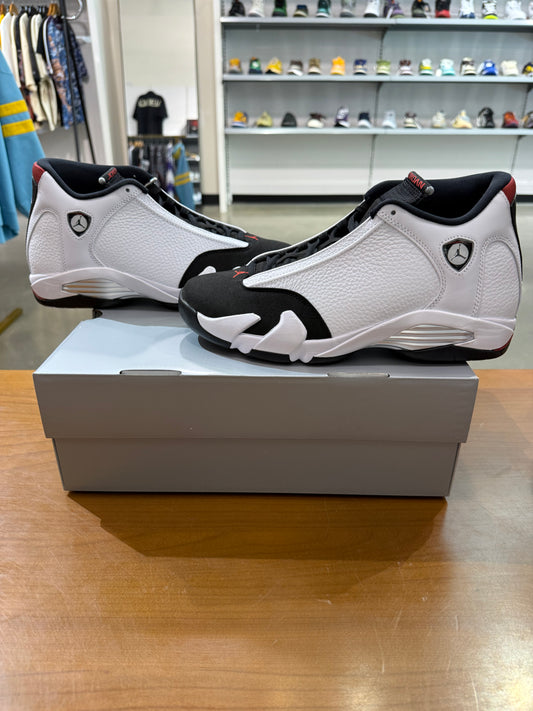 Air Jordan 14 Black White