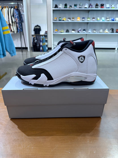 Air Jordan 14 Black White