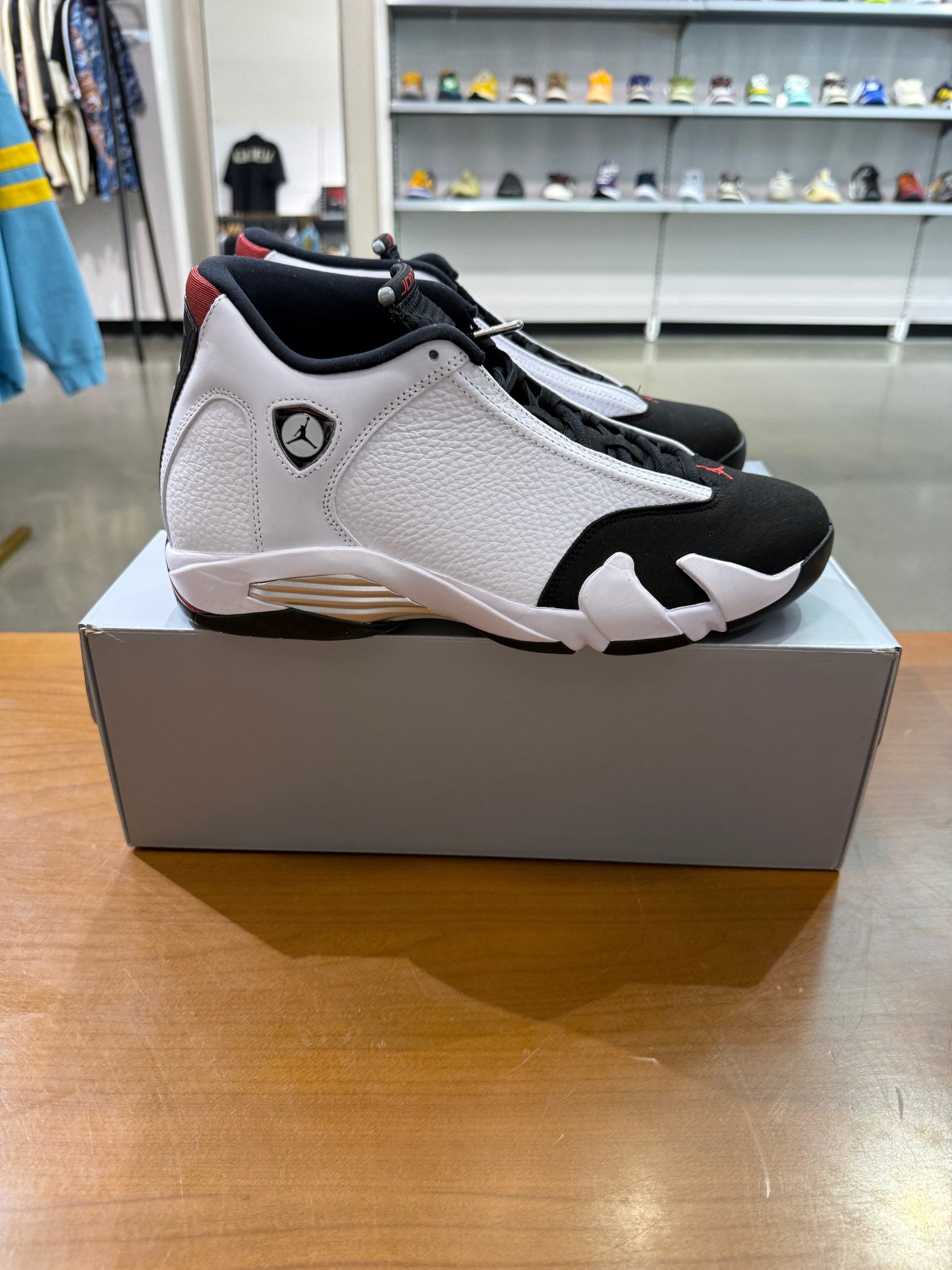 Air Jordan 14 Black White