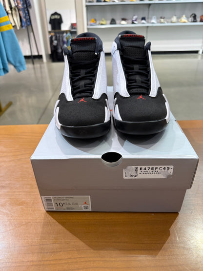 Air Jordan 14 Black White