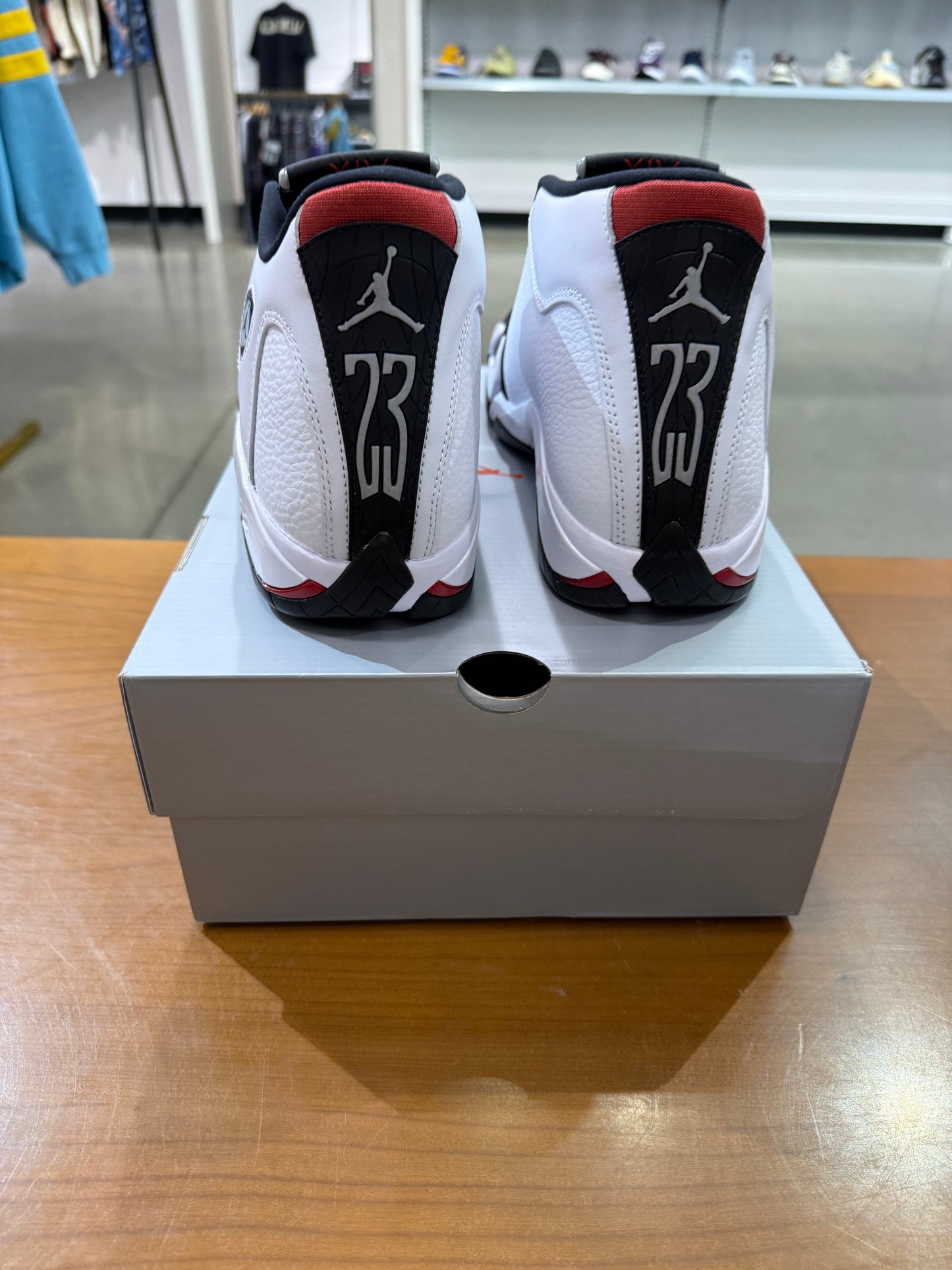 Air Jordan 14 Black White