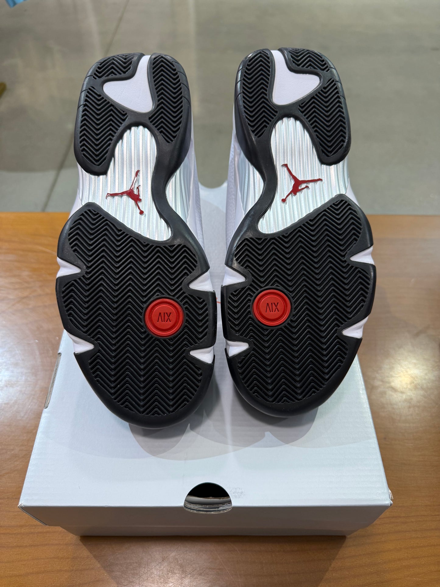 Air Jordan 14 Black White