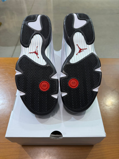 Air Jordan 14 Black White